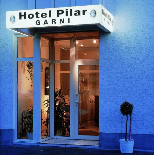 Hotel Pilar Garni Köln Eksteriør billede