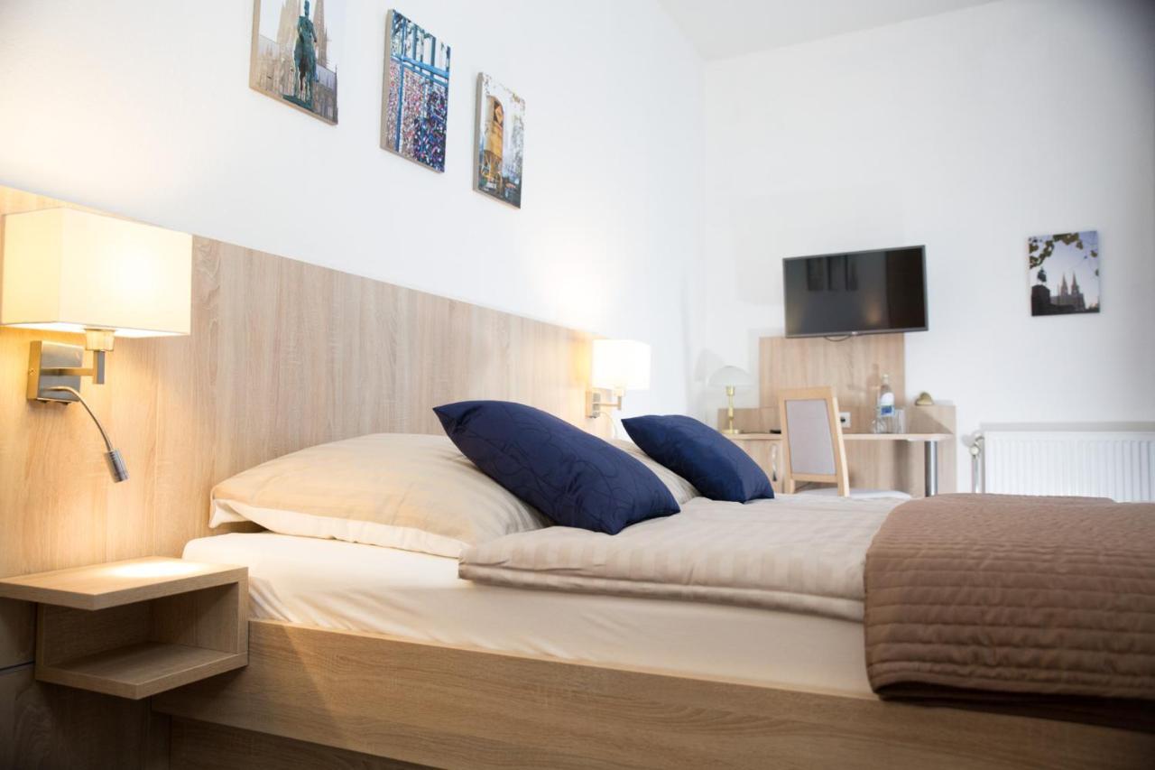 Hotel Pilar Garni Köln Eksteriør billede