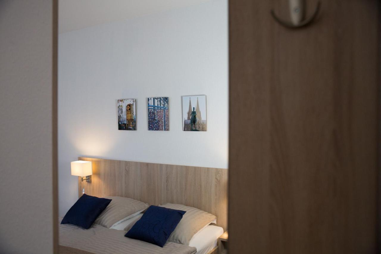 Hotel Pilar Garni Köln Eksteriør billede